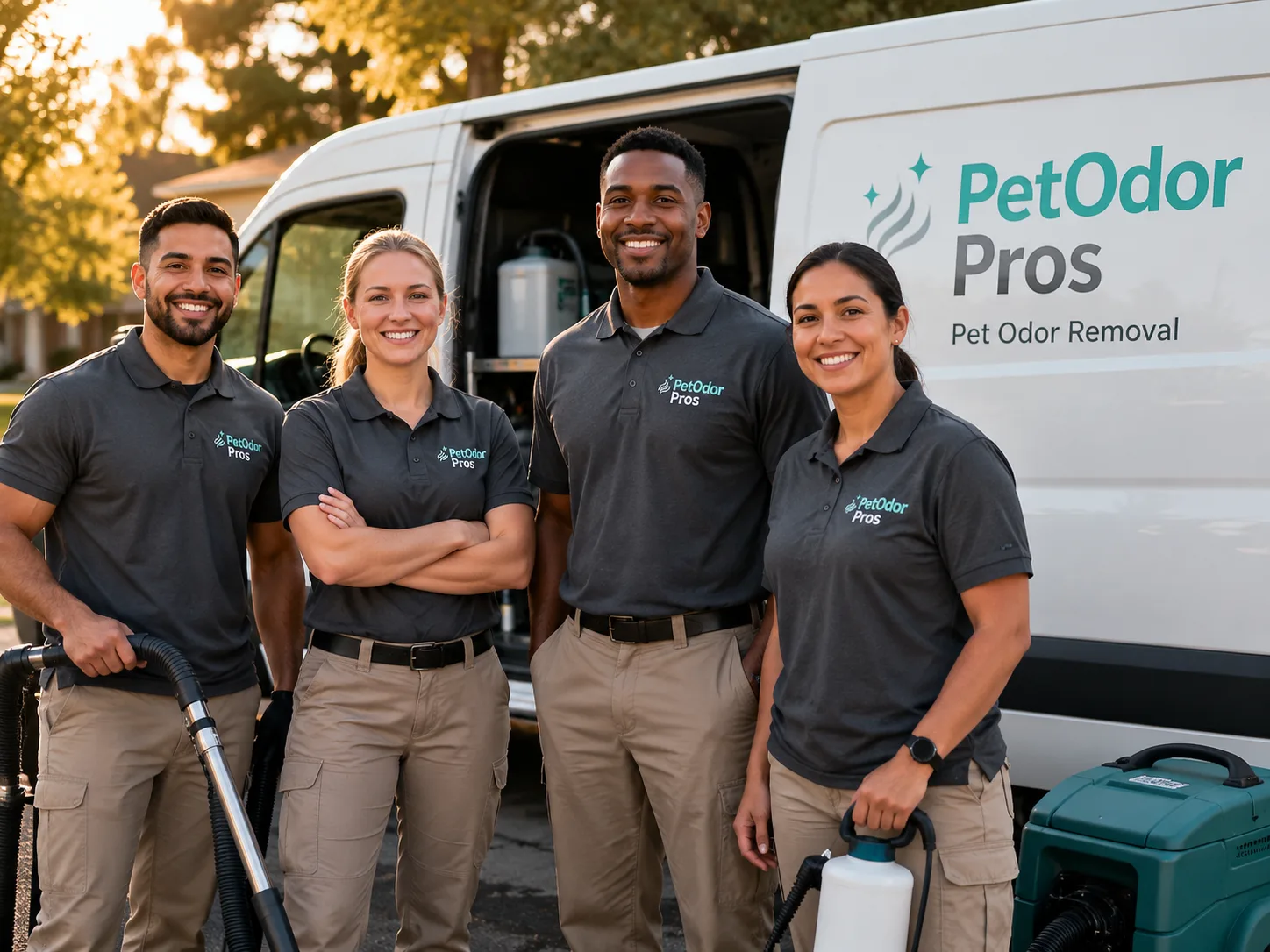Pet Odor Removal team serving Taylor, PA